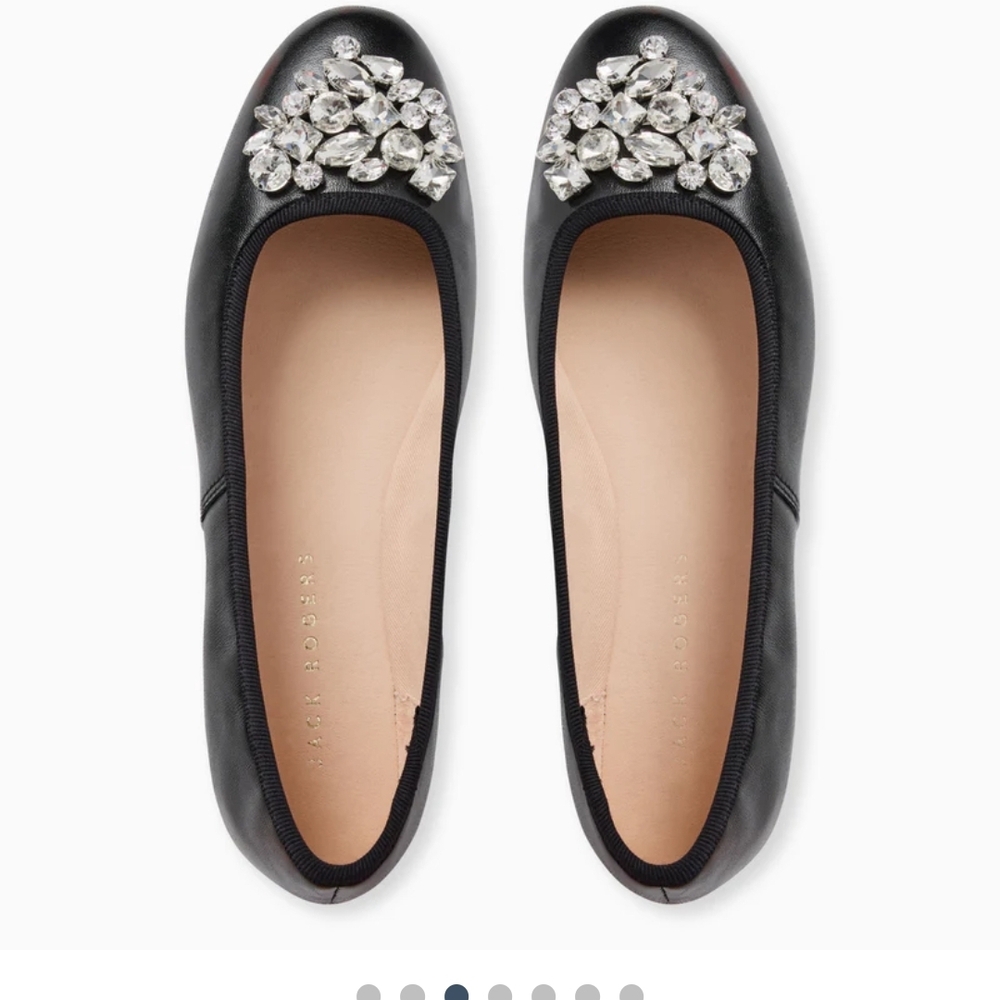 Jack Rogers Ellina Jeweled Flat Dize 7.5m